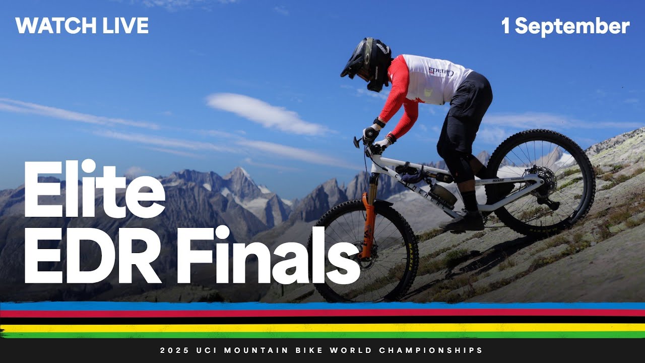 LIVE - Women and Men EDR Finals | 2025 UCI Mountain Bike World Championships