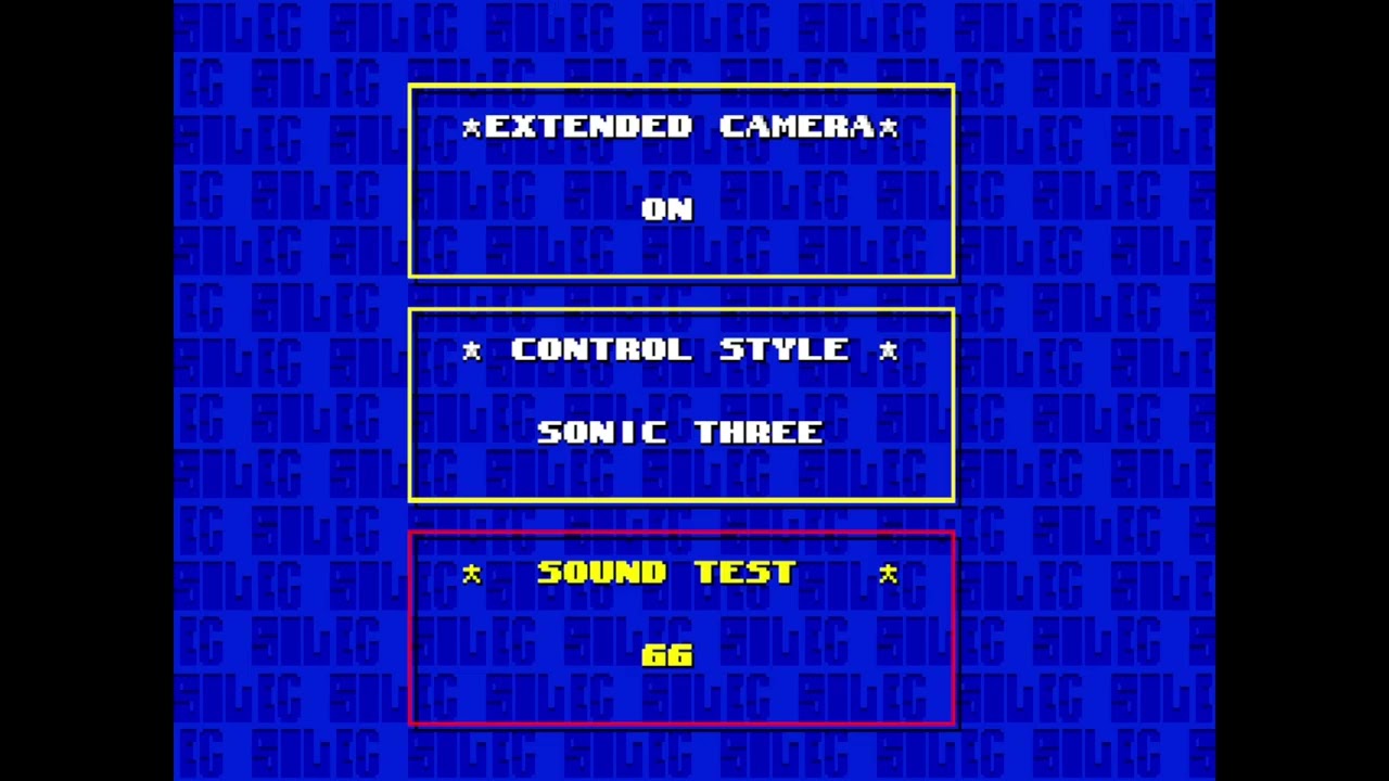 Sonic the Hedgehog 1 ReOne Track 66 Listening