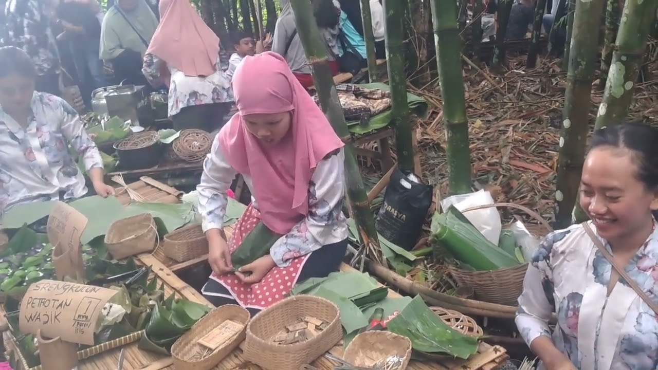 Pasar Papringan Ngadiprono Temanggung