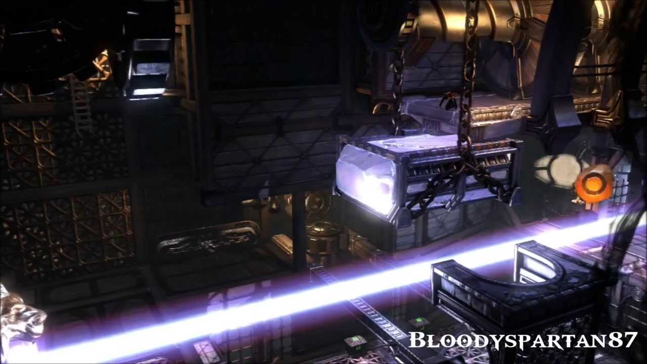 God of War Ascension Chapter 26: Eyes of Apollo Titan Mode No Upgrade Run (NUR)