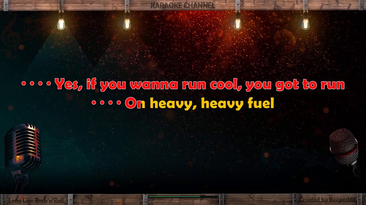 Heavy Fuel  - (HD Karaoke) -  Dire Straits