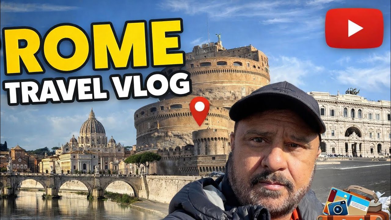 ROME ITALY CITY TOUR 🇮🇹✈️⛵️🚊❤️🎸🙏