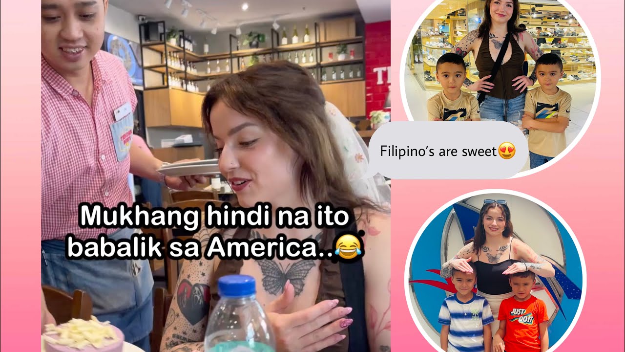 Nainlove na sa mga pinoy | She is so excited to explore the Philippines