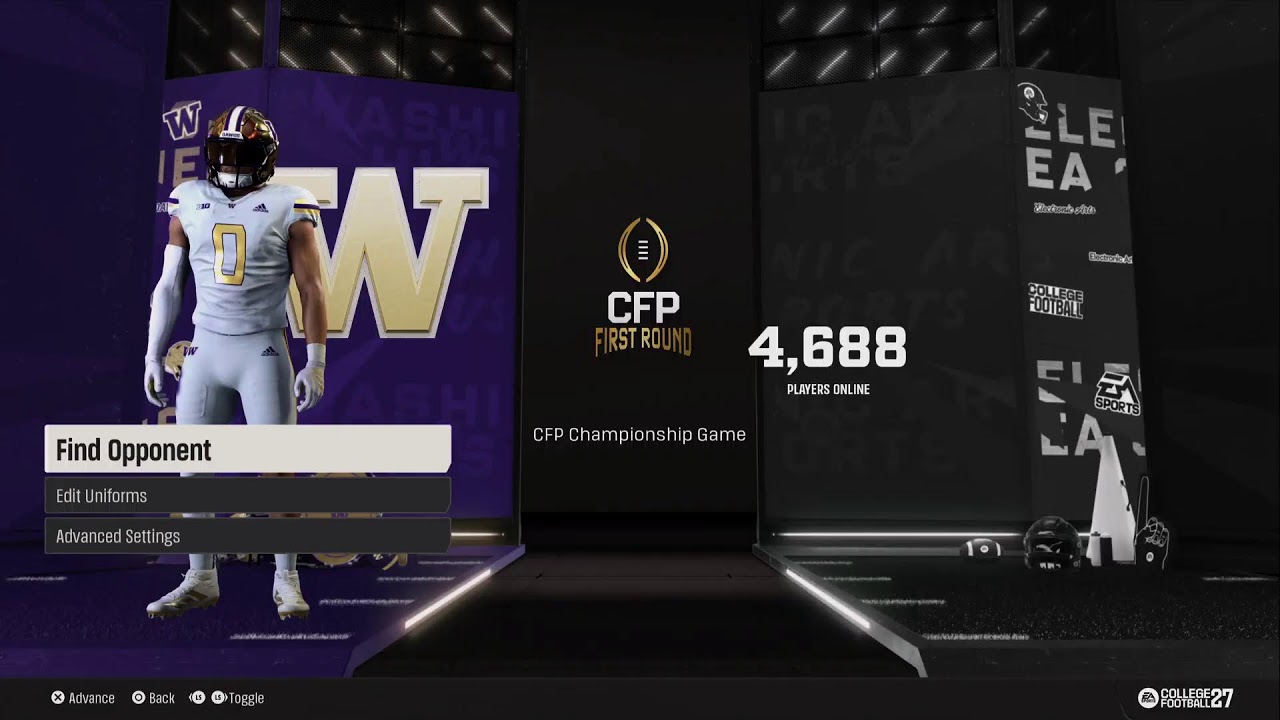 Road To CFP