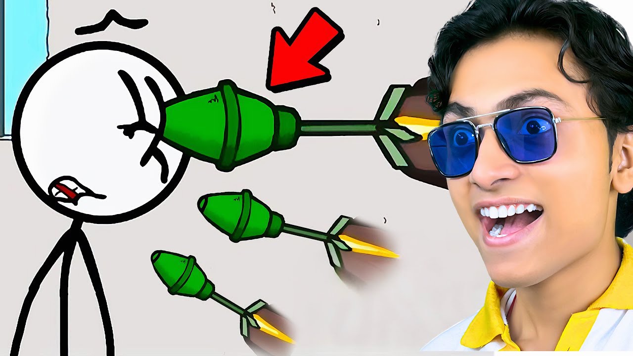 I Used My 200IQ TO BECOME NO.1 || Henry Stickman #1