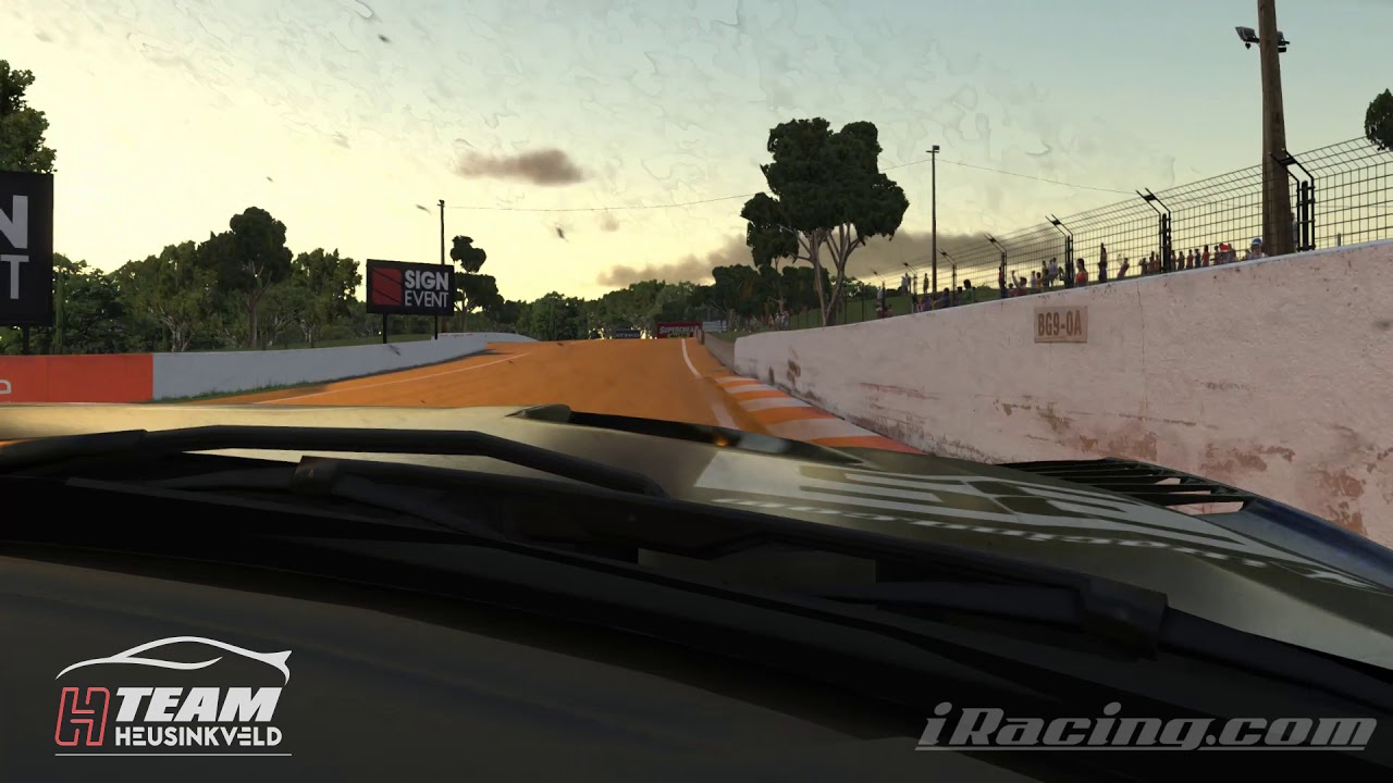 Onboard with Team Heusinkveld - iRacing Bathurst 12h 2020