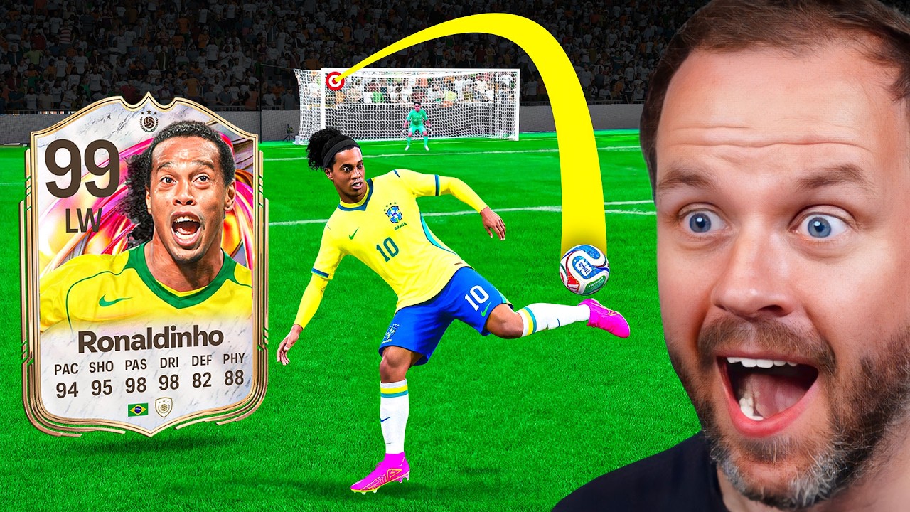 99 Ronaldinho is BROKEN