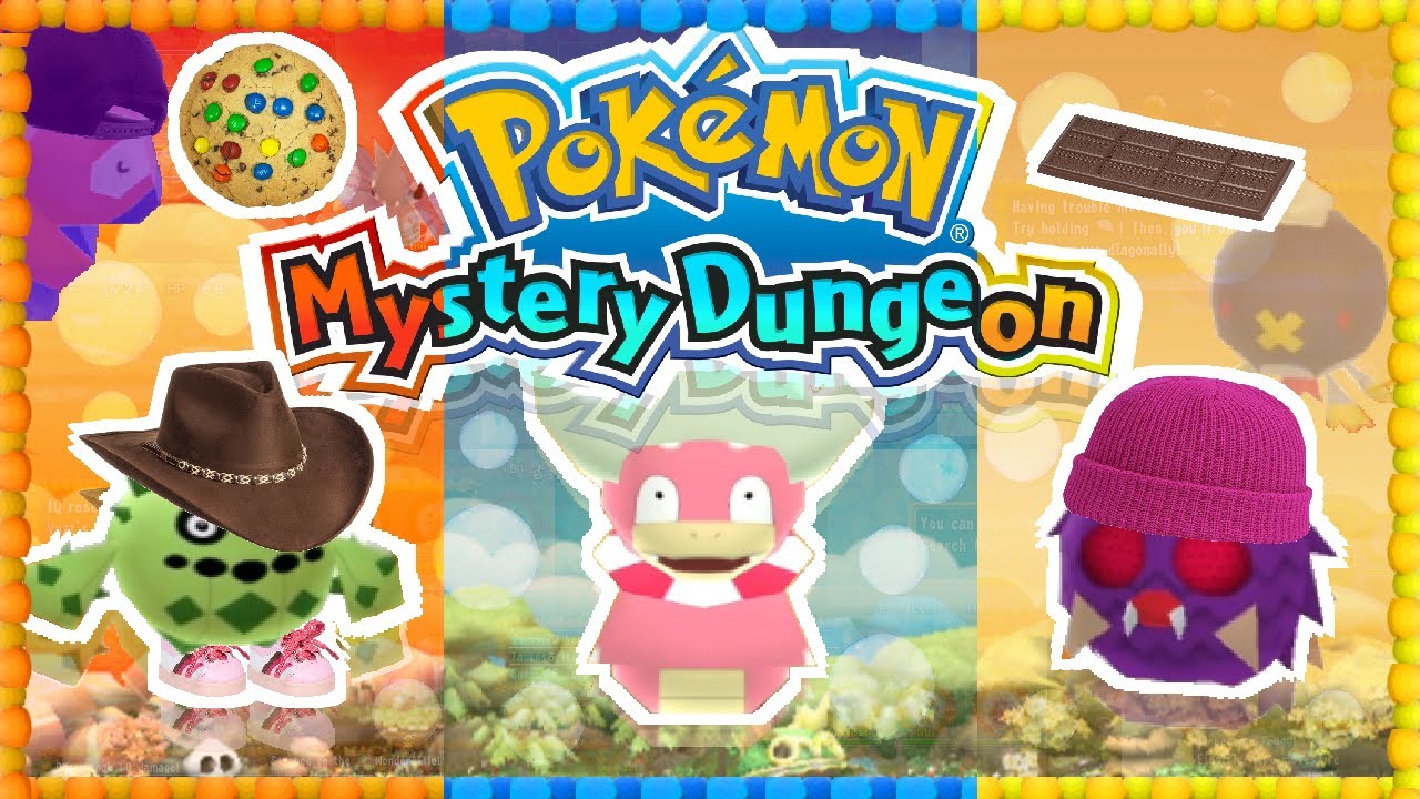 The FORGOTTEN POKEMON MYSTERY DUNGEON Games: Adventure Squad (PMD Retrospective)