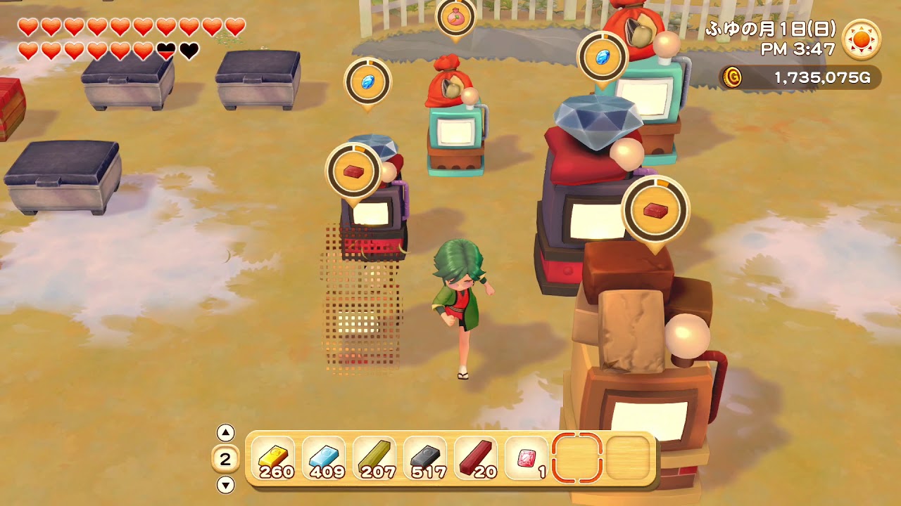 Story of Seasons Pioneers of Olive Town: Giant Makers