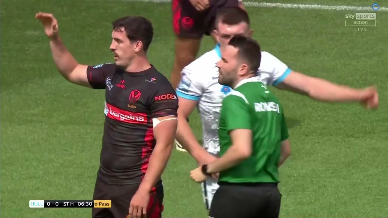 Hull FC  vs St Helens | Full Match Rugby | Betfred Super League 2024