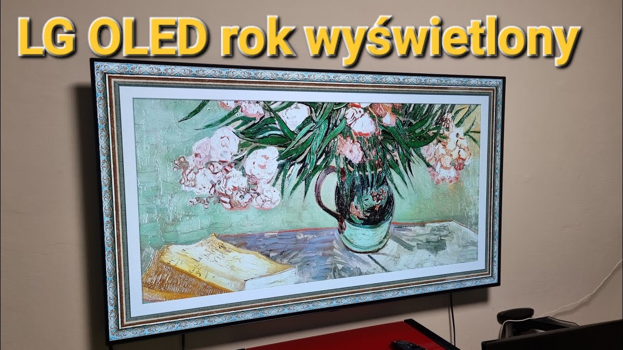 LG OLED najdłuższy test w internecie 8765 godzin 😘