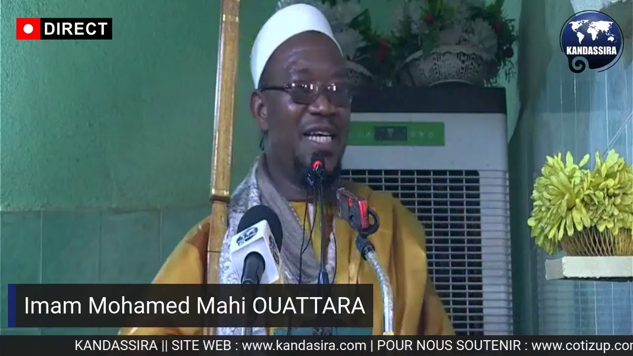 13_08_2021_SERMON DU VENDREDI/Imam Mohamed Mahi OUATTARA
