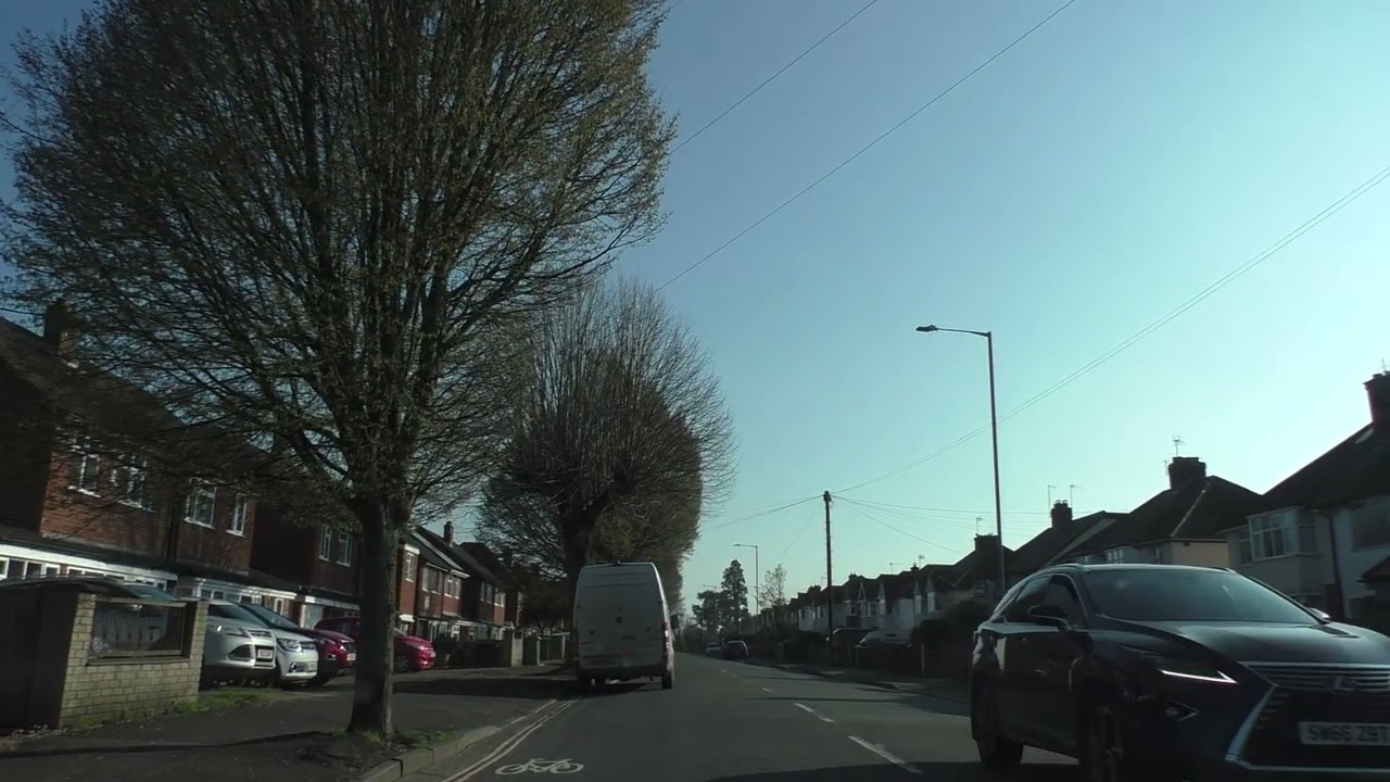 Driving On Hylton Road, Henwick Road, Oldbury Road & Tudor Way, Worcester, England 4th March 2026