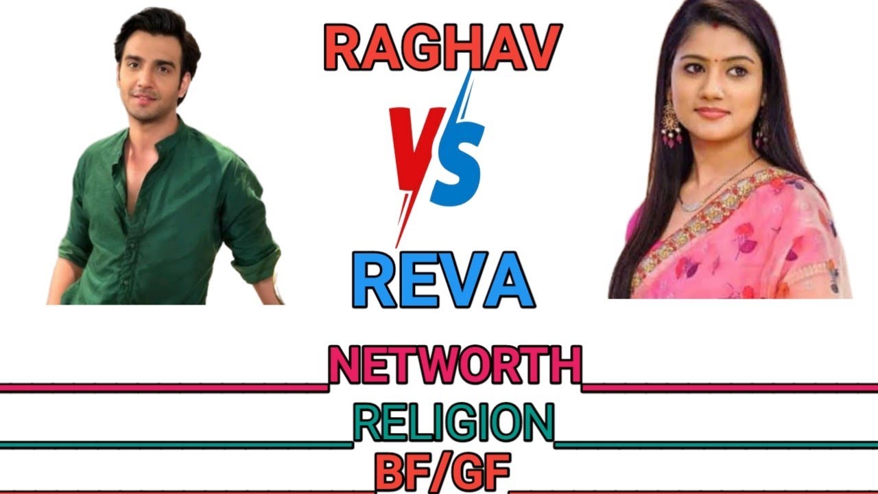 Milke bi hum na mile Serial Raghav Vs Reva || Real name, Age|| gf/bf|| net worth|| Full comparison