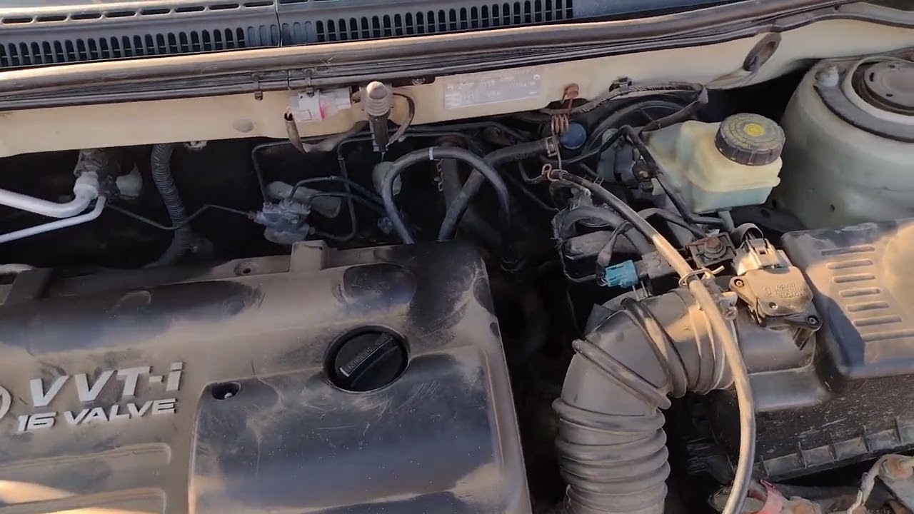 NUMERO CHASSI E MOTOR COROLLA 2003