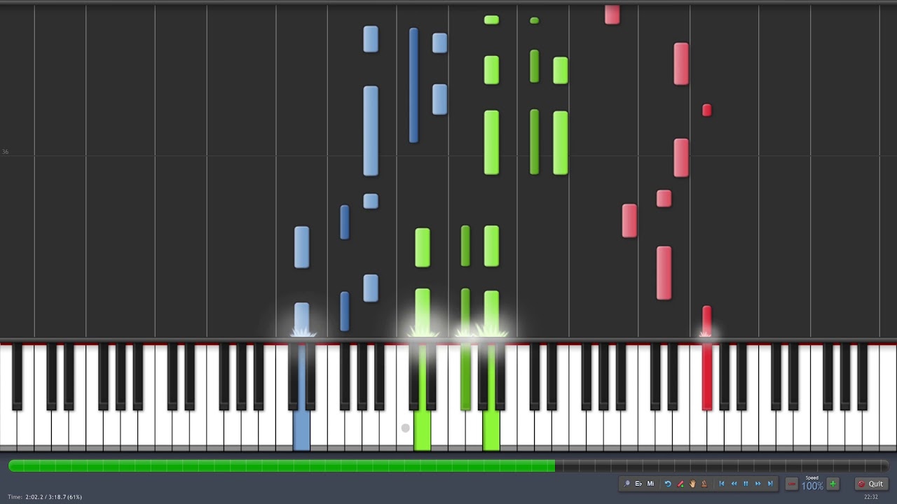 Son Pololos - 31 minutos - Piano Karaoke Tutorial