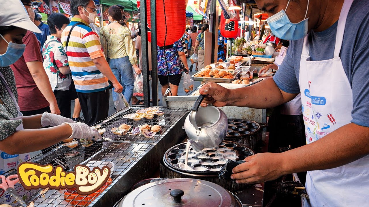 ТОП10, тайская уличная еда / подборка тайских десертов