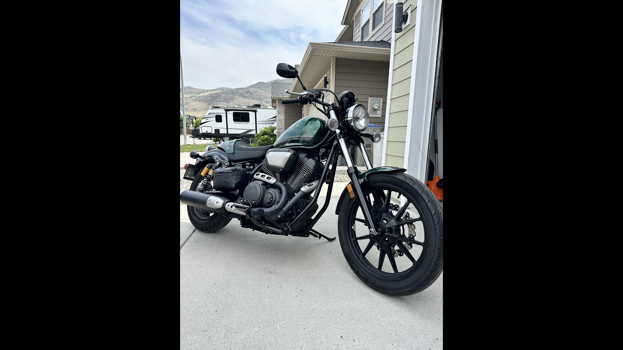 Yamaha C-Spec Handle bar, foot pedal change