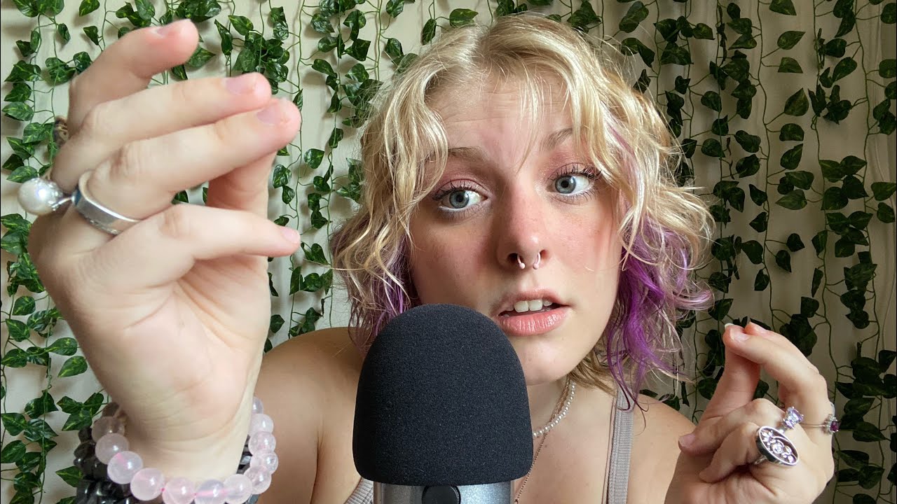 ASMR fast and aggressive focus on me, pay attention, red light green light, grasping objects 🔥⚡️