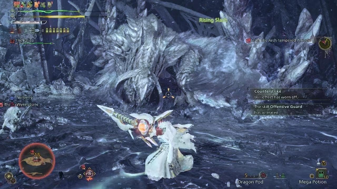 MH Wilds AT Arkveld GL