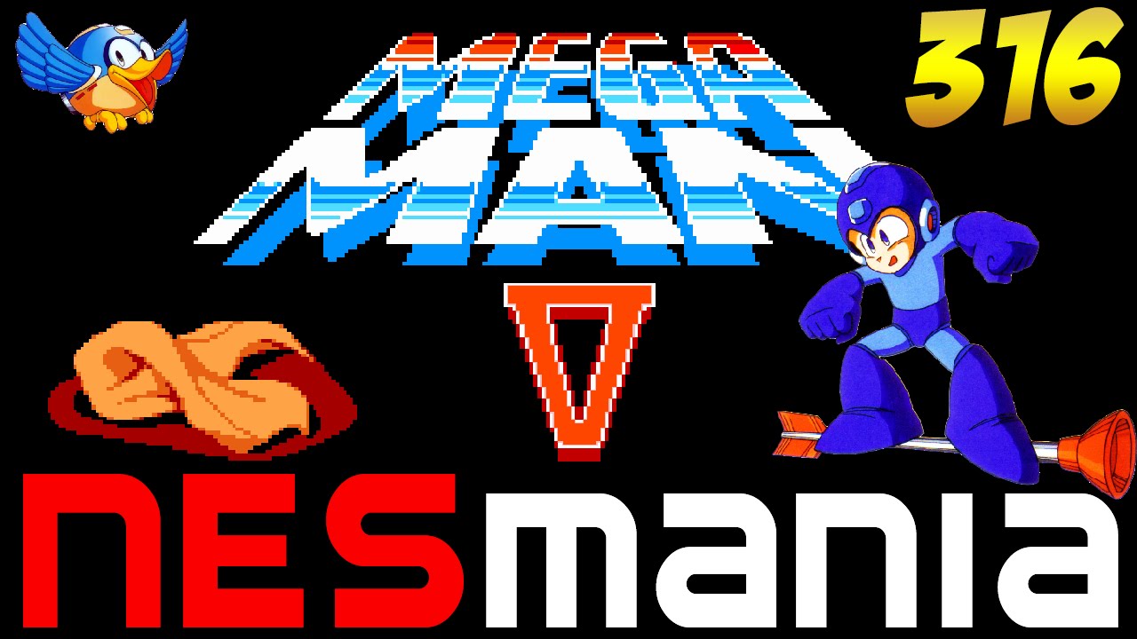 316/710 Mega Man 5 - NESMania