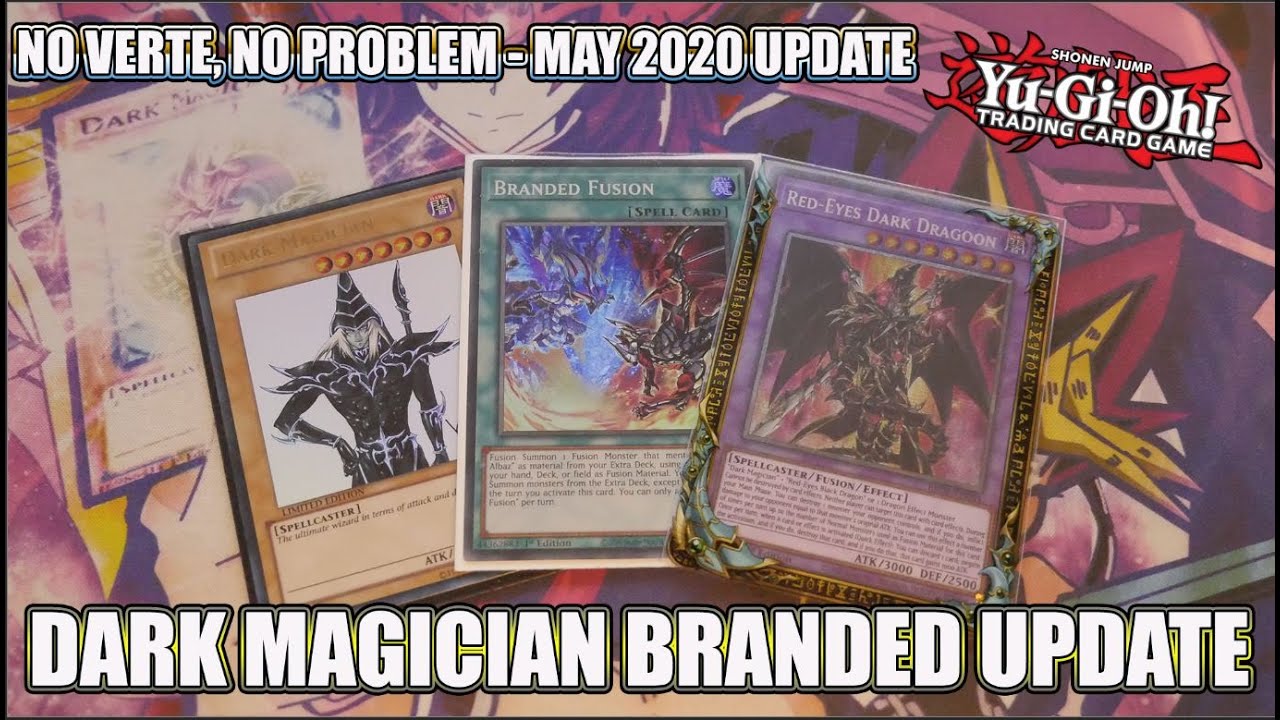 Dark Magician Branded POST Banlist - NO VERTE, NO PROBLEM