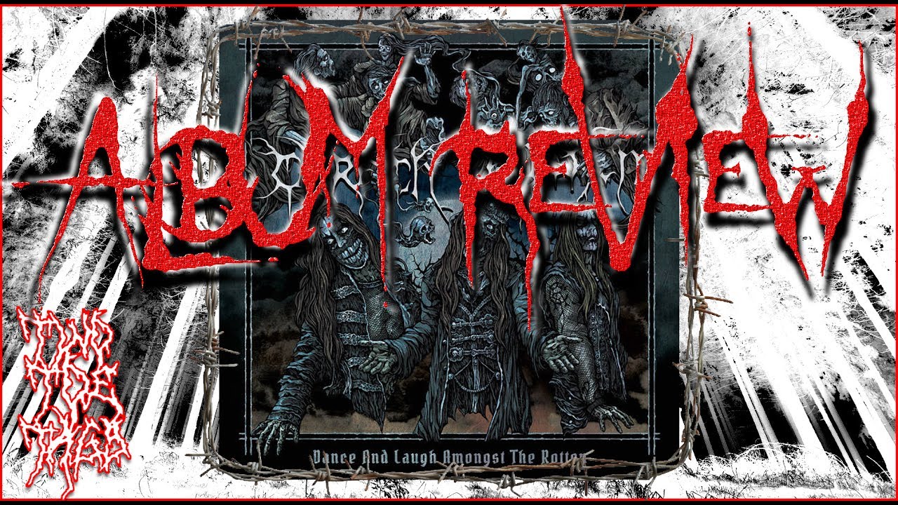 Carach Angren - Dance and Laugh Amongst the Rotten - ALBUM REVIEW