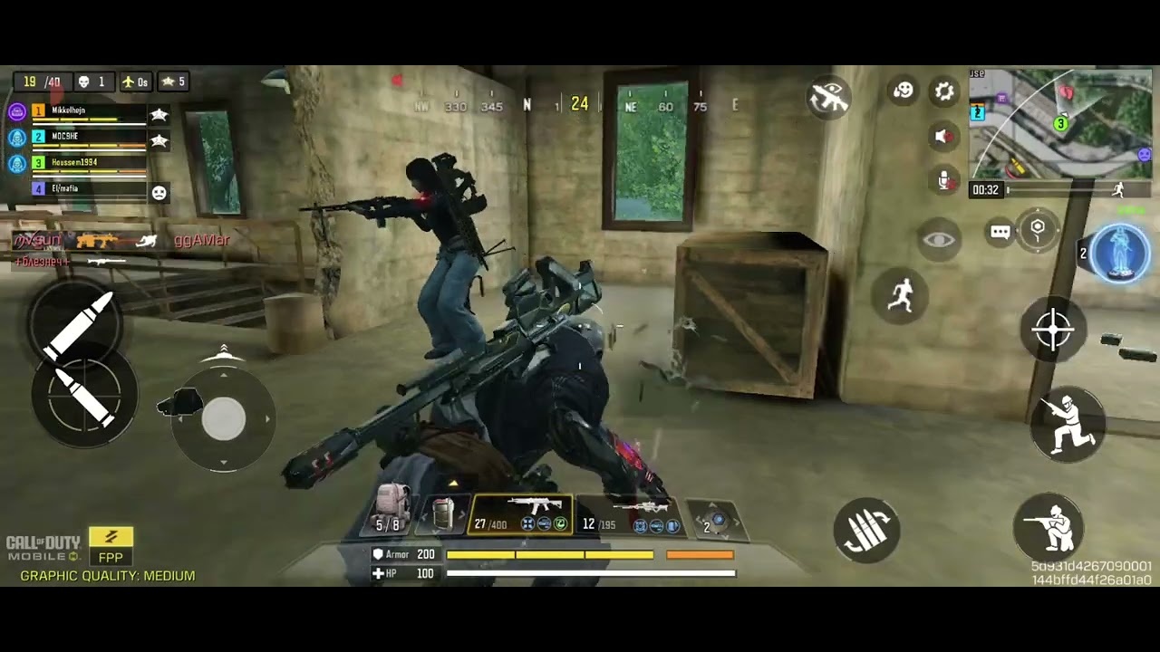 Call of Duty®:Mobile : Battle Royale - Alcatraz