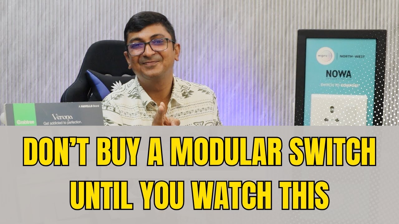 Make Your Home Safer & Smarter | Best Modular Switches Every Indian Family Needs