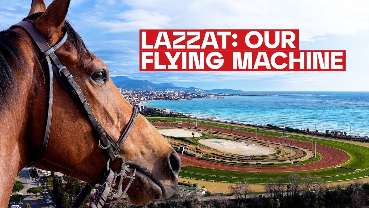 Lazzat training at Cagnes sur Mer