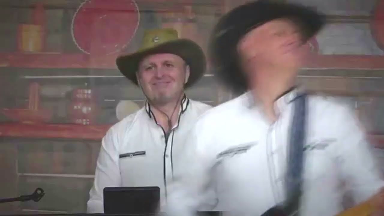 CRIPPLE CREEK (Stari voz - Folk music, Kantri glasba, Country music)  - Objem Band