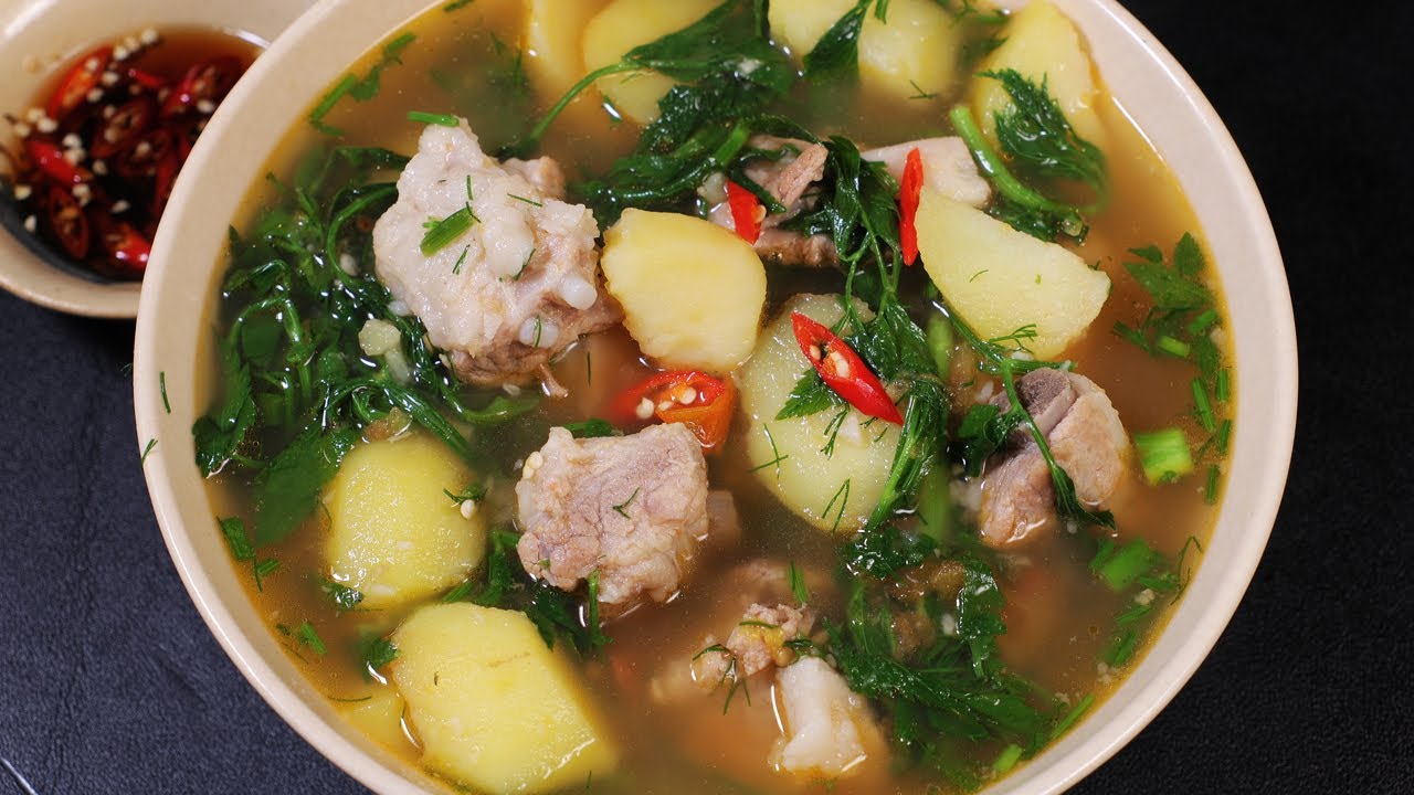 Sườn Non HầmTheo C&aacute;ch N&agrave;y Rất Thơm Ngọt, Thanh M&aacute;t Ăn Ngon Tuyệt