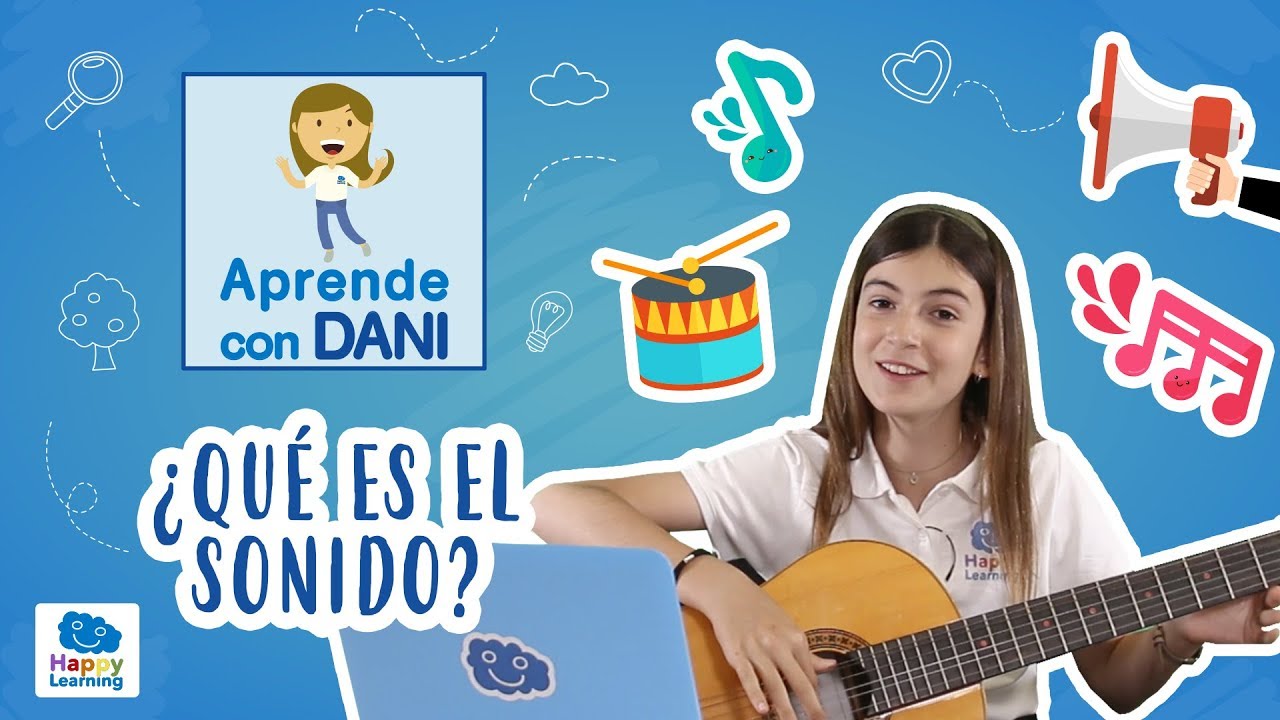¿Qué es el sonido? | Aprende con Dani