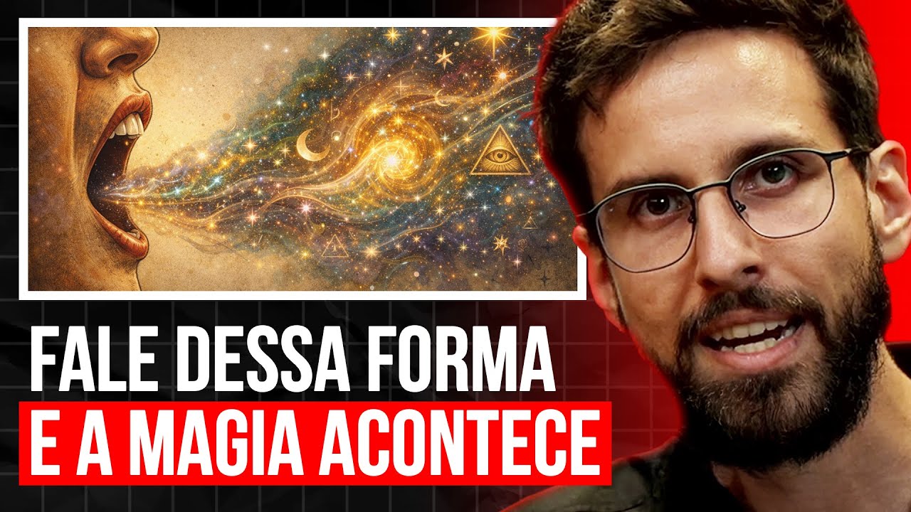 Fale Dessa Forma Com Você CORRETAMENTE, e a REALIDADE É SUA!