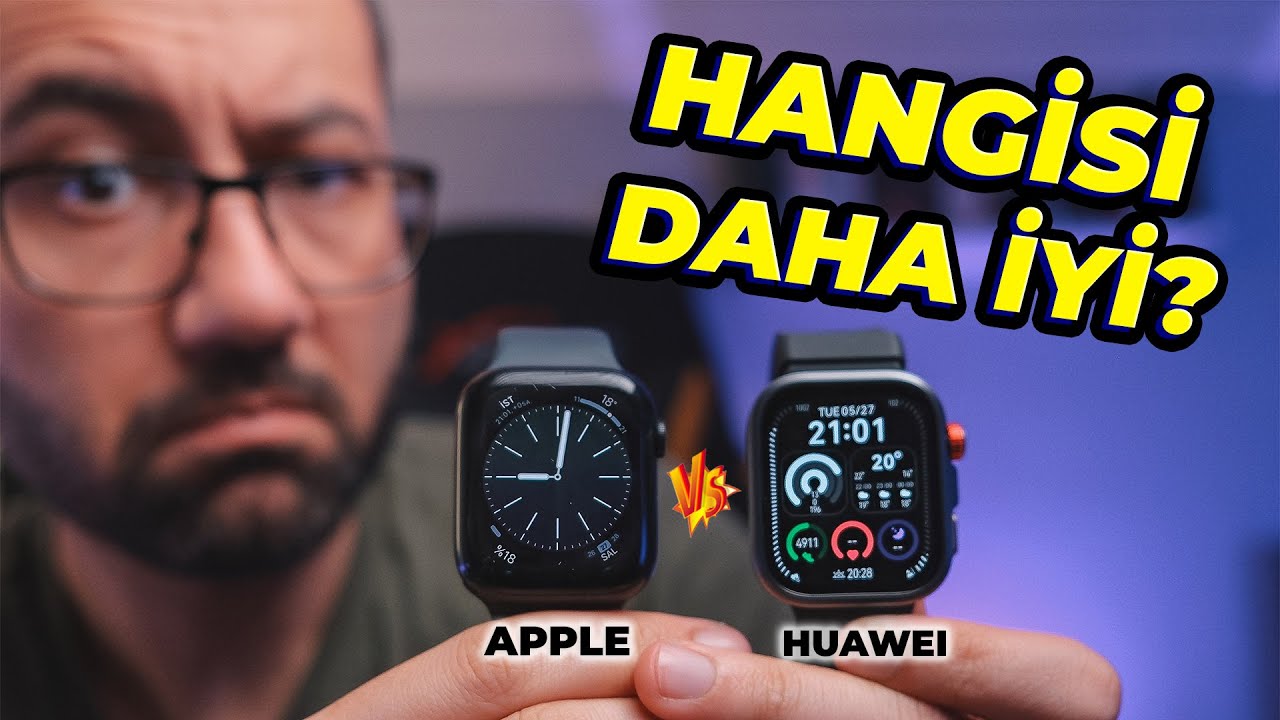 Huawei Watch Fit 4 Pro vs Apple Watch