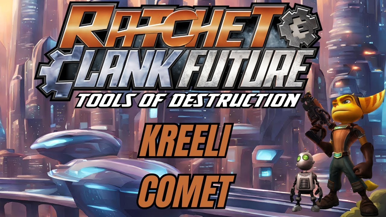 Ratchet & Clank Future: Tools of Destruction - Kreeli Comet (IRIS Supercomputer)