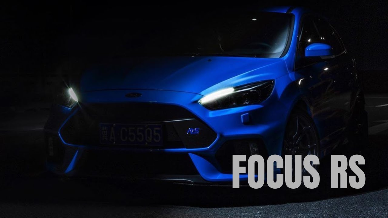 Ford Focus RS 2016 | Night Race