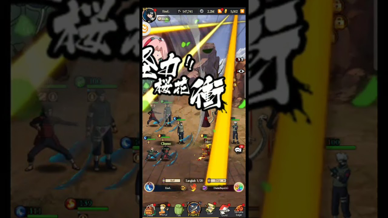 Gameplay; nindo sprint,,,