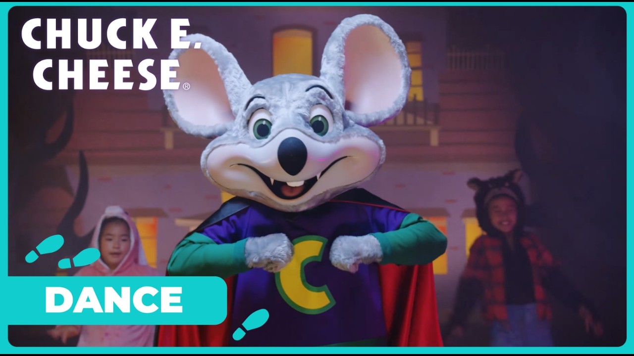 “Chuck E.’s Haunted House Party Halloween Dance | Afternoon Fun Break”