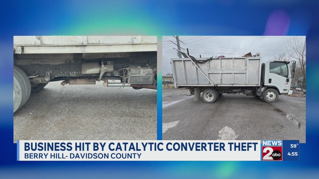 Berry Hill business hit by catalytic converter theft