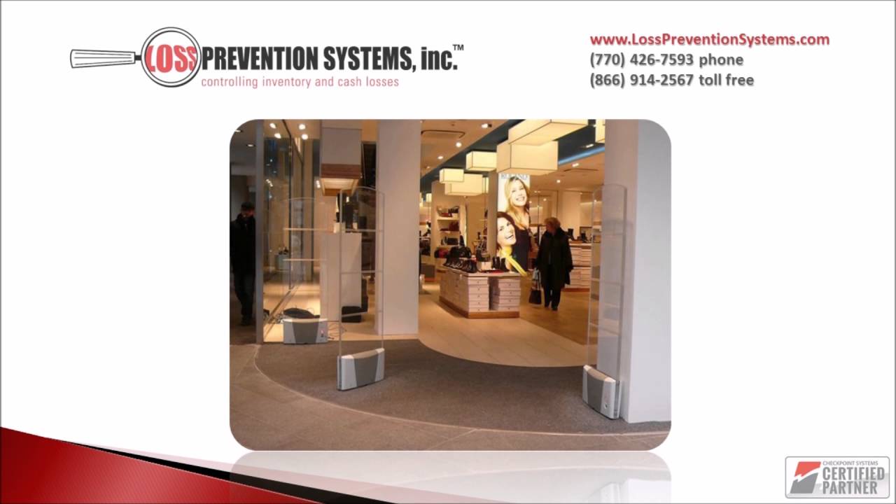 G10 & G20 EVOLVE iRange by Checkpoint - Loss Prevention Systems