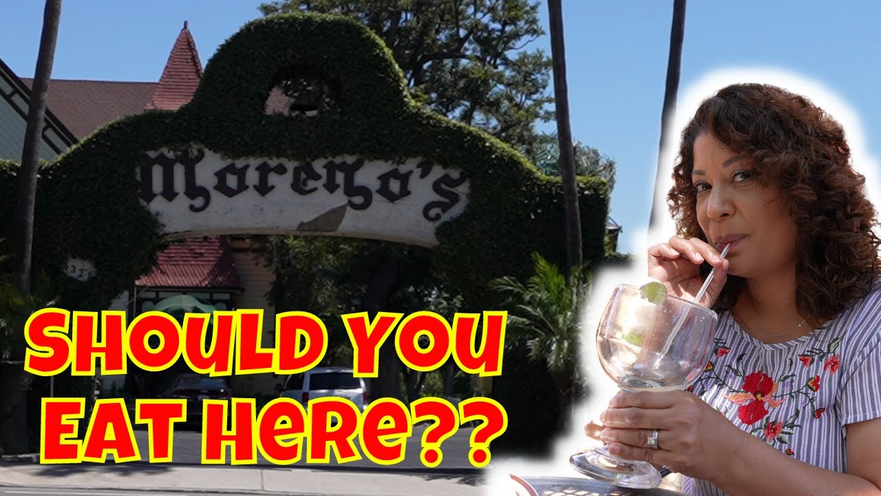 Best Places to Eat In Orange County | Moreno's Orange, CA | Was It Any Good??