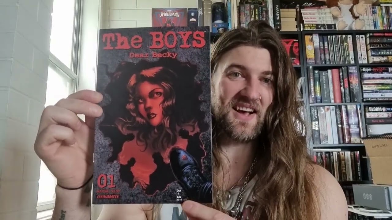 Mystery Box Monday! Episode 12 - All Star Comics Superhero Pack