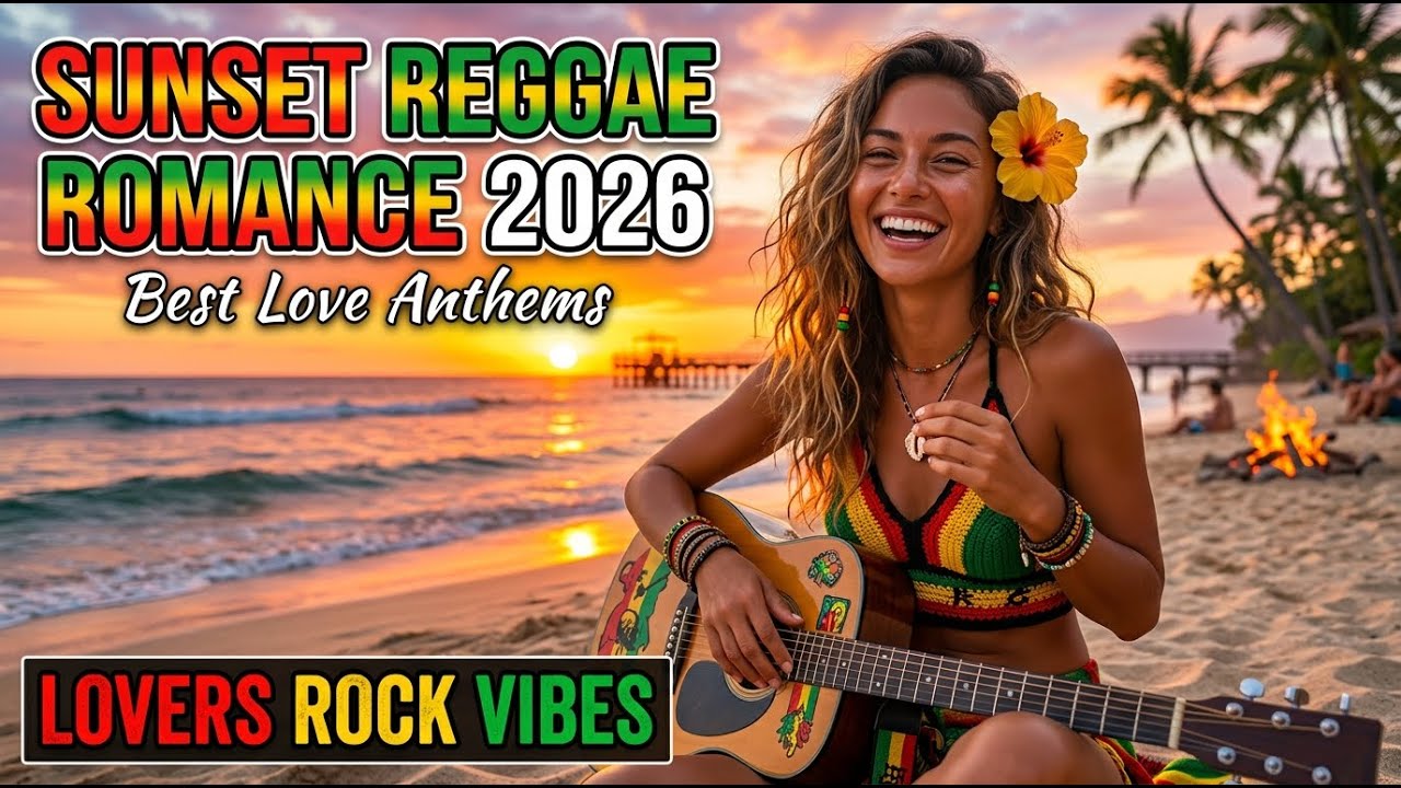 Island Reggae Paradise 🌴 Tropical Hawaiian Vibes for Relaxing Mood