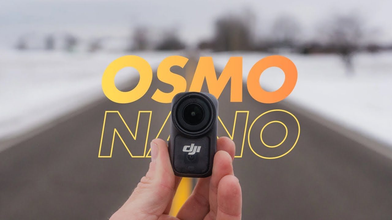 Osmo Nano: Миниатюрные технологии, БОЛЬШИЕ впечатления!
