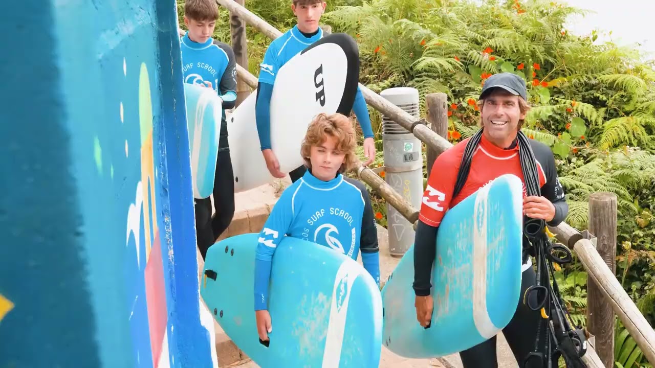 Surfcamp semana 1 2024