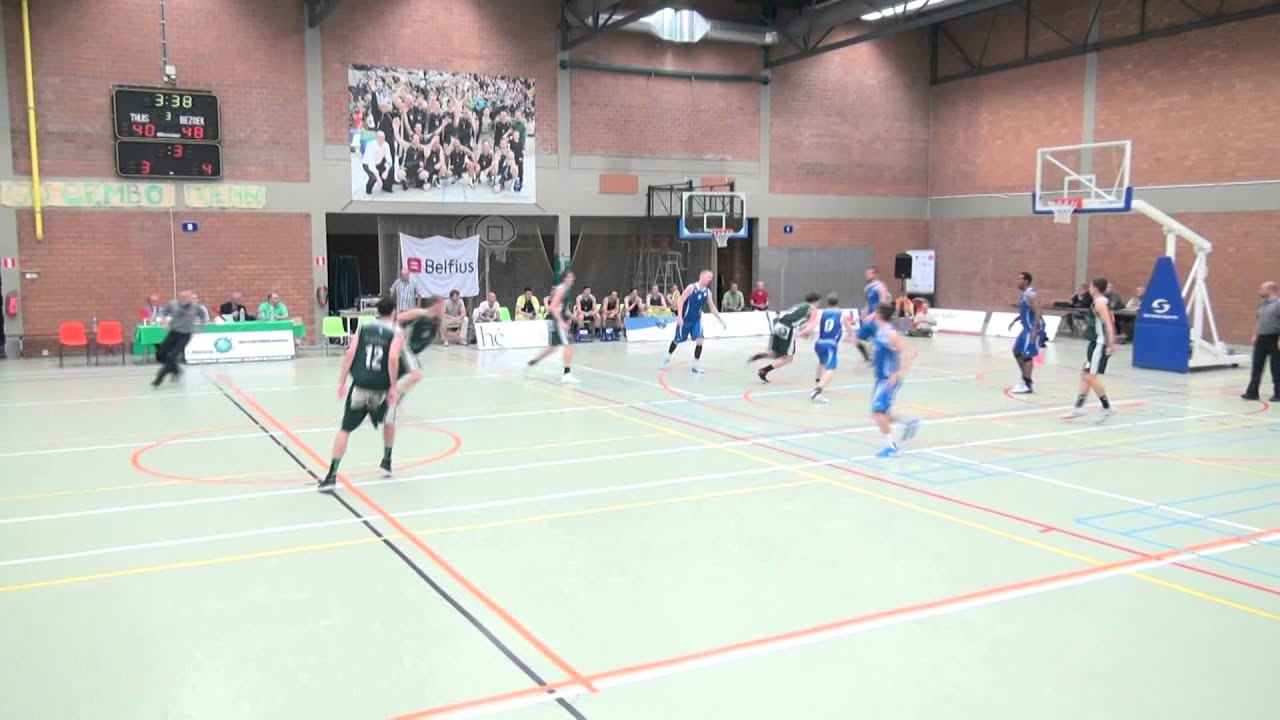 2de Nationale seniors Gembo-Cuva Houthalen