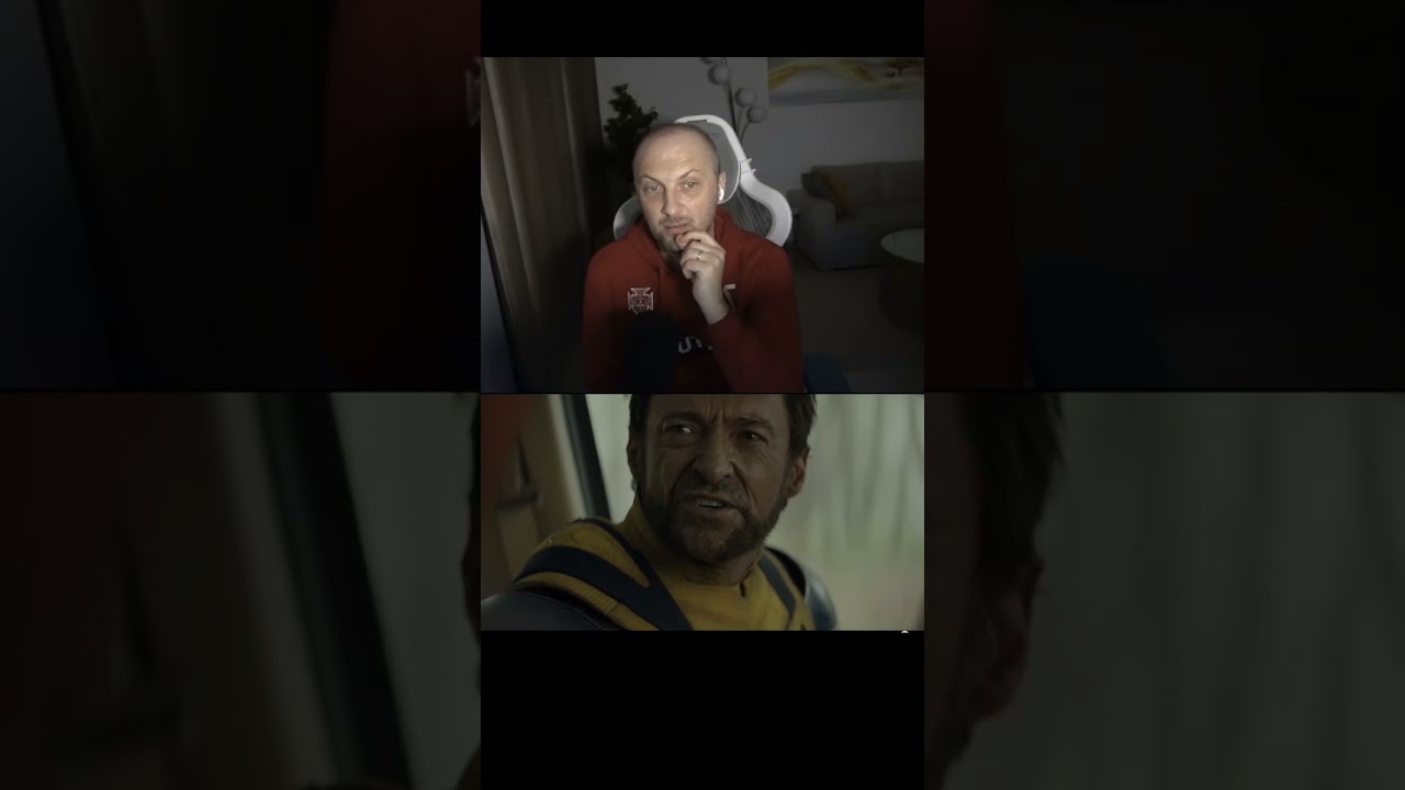 БОЙ В МАШИНЕ / ДЭДПУЛ И РОСОМАХА #shorts #зубарев #зубаревреакция #зубаревсмотрит #zubarefff