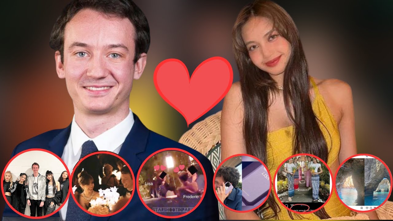 Лиса из BLACKPINK встречается с Фредериком Арно: вот все доказательства