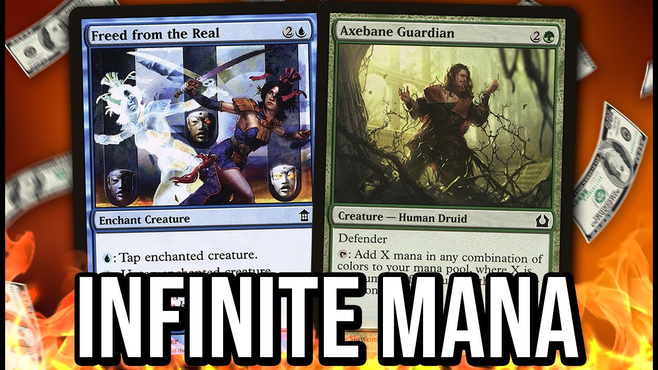 $0.30 MTG Combo Makes Infinite Mana Turn 3!